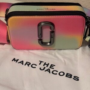 Marc Jacobs The Airbrushed Snapshot camera bag